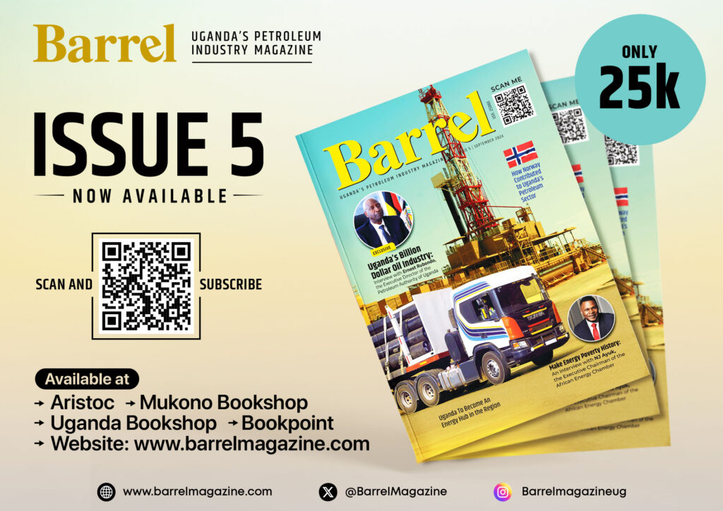 Barrel Magazine - Issue 5 Cover