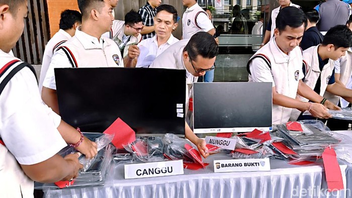 Terbongkar! Sindikat Judi Online WN India Raup Miliaran Rupiah dari Bali